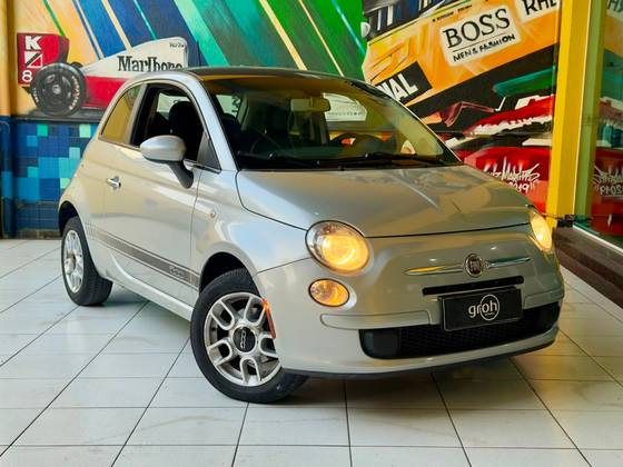 FIAT 500 1.4 CULT 8V FLEX 2P MANUAL FIAT 500 1.4 CULT 8V FLEX 2P MANUAL